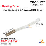Creality Part Ender3 S1 Heating Tube 24V 40W Head D6x20mm Length 50mm 3D Printer Part