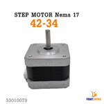 Step Motor Nema17 42-34 D-Axis อะไหล่มอเตอร์ For 3D Printer