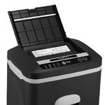 เครื่องทำลายเอกสารเครื่องย่อยเอกสารยี่ห้อGEPAD รุ่น GS-A708 ทำลายเอกสารครั้งละ 70แผ่น ต่อเนื่อง 40 นาที 25L