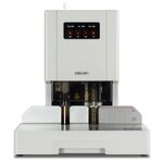 เครื่องเจาะรูกระดาษไฟฟ้าหัวเดียวอัตโนมัติ350แผ่น หนา35 mm Deli14608