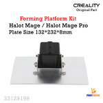 Creality Part HALOT-MAGE PRO Forming Platform Kit Size 132x232x8mm 3D Printer Part