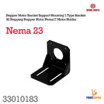3D Printer Part NEMA 23 Step Motor Accessories Bracket Support Mounting L Type Bracket Mount 57 Stepping Stepper Motor Plate Holder ที่ยึดมอเตอร์