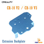 Creality Part CR-10 V2 Extrusion Backplate เพลทหลังสำหรับชุดหัวพิมพ์ สำหรับ CR-10 V2 , CR-10 V3 3D Printer