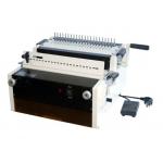 เครื่องเข้าเล่ม 4 IN 1 สันห่วงพลาสติกสันเกลียวสันห่วงเหล็กปฏิทิน2 1สันห่วงเหล็กปฏิทิน3 1 รุ่นYB-4IN1- 6918