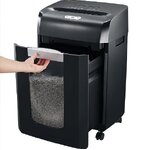 เครื่องทำลายเอกสารเครื่องย่อยเอกสารยี่ห้อBonsaii รุ่น 9912 ทำลายเอกสารครั้งละ 12 แผ่น ต่อเนื่อง 60 นาที 23L