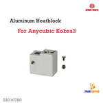 3D Printer Part Aluminum Heatblock for Anycubic kobra3