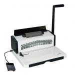 เครื่องเจาะและเข้าเล่มสันเกลียวไฟฟ้ารุ่น9028A