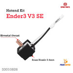 3D Printer Part Ender3 V3 SE Hotend kit Heatbreak Bi-Metal