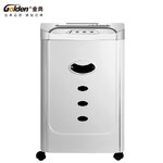 เครื่องทำลายเอกสารยี่ห้อGOLDEN รุ่น GD-9138 ทำลายเอกสารครั้งละ 8 แผ่น 20L