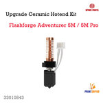 3D Printer Part Flashforge adventurer 5M , 5M Pro Ceramic Hotend Kit