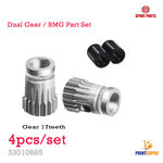 3D Printer Part Gear for Dual Gear Extruder For BMG
