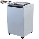 เครื่องทำลายเอกสารยี่ห้อGOLDEN รุ่น GD-845 ทำลายเอกสารครั้งละ 45 แผ่น ต่อเนื่อง 24 ชั่วโมง ถังบรรจุ 130L