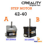 3D Printer Part Creality Step Motor 42 40 1pcs For 3D Printer อะไหล่ มอเตอร์ เครื่องพิมพ์ 3มิติ