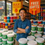 โปรโมชั่นสีราคาส่ง ซื้อเยอะ แจกของแถมสุดคุ้ม สำหรับร้านค้า SME