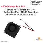 Creality Part 4010 Blower Fan 24V Cable Length 110mm 3D Printer Part