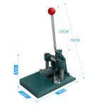 เครื่องตัดมุมบัตรมือโยก R6