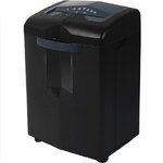 เครื่องทำลายเอกสารเครื่องย่อยเอกสารยี่ห้อBonsaii รุ่น 3P27B ทำลายเอกสารครั้งละ 15 แผ่น 27 L