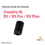 3D Pritner Part Silicone Sock Black