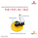 3D Printer Part Upgrade Hardened Steel Extruder Gear Assembly For Bambu Lab