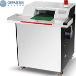 เครื่องทำลายเอกสารยี่ห้อGEPAD รุ่นGS-100P ทำงานตลอด 24 ชั่วโมง ทำลายเอกสากขนาด A4 ครั้งละ100แผ่น บรรจุ 200L A3