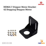 3D Printer Part NEMA 17 Step Motor Accessories Bracket Support Mounting L Type Bracket Mount 42 Stepping Stepper Motor Nema17 Motor Plate Holder ที่ยึดมอเตอร์