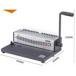 เครื่องเข้าเล่มสันห่วงกระดูกงูยี่ห้อรุ่น SD1501A2 21รู