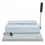 เครื่องเข้าเล่มสันห่วงกระดูกงูยี่ห้อ รุ่น S218A 21รู