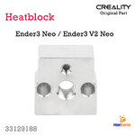 Creality Part Ender3 V2 Neo Heatblock Size 20x20x10mm 3D printer Part Ender3 Neo