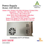 Creality Part Switch Power Supply 350w 24V 3D Printer Part