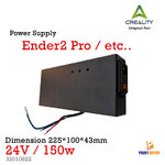 Creality Part Power Supply 24V 150W For ender2 pro 3D Printer part