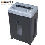 เครื่องทำลายเอกสารยี่ห้อGOLDEN รุ่นGD9706 ทำลายเอกสารครั้งละ 6 แผ่น ถัง 22 L