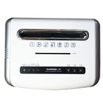 เครื่องทำลายเอกสารยี่ห้อSUNWOOD รุ่นSD9671 ทำลายเอกสารครั้งละ 12 แผ่น 20L