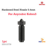 3D Printer Part Hardened steel Nozzle 0.4 for Anycubic Kobra3