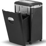 เครื่องทำลายเอกสารเครื่องย่อยเอกสารยี่ห้อCOMET รุ่น9825 ทำลายเอกสารครั้งละ 25 แผ่น ต่อเนื่อง 60 นาที 33 L