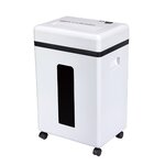 เครื่องทำลายเอกสารเครื่องย่อยเอกสารยี่ห้อSUNWOOD รุ่น SD9230 ทำลายเอกสารครั้งละ 8 แผ่น ถังบรรจุ 20 ลิตร