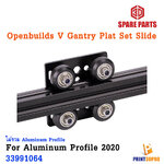 Openbuilds V Gantry Plat Set Slide Plate Pulley Wheels For 2020 V-slot Aluminum Profiles