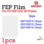 FEP Film for 3D Printer Resin Thickness 0.15mm 3D Printer High Transmittance