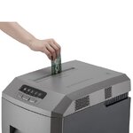 เครื่องทำลายเอกสารเครื่องย่อยเอกสารยี่ห้อAURORA รุ่นAS2860CD ทำลายเอกสารครั้งละ 28 แผ่น ต่อเนื่อง 60 นาที 32L