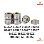 3D Printer Part Miniature deep groove ball bearing อะไหล่ตลับลูกปืน