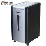 เครื่องทำลายเอกสารเครื่องย่อยเอกสารยี่ห้อGolden รุ่นGD-9502 ทำลายเอกสารครั้งละ8 แผ่น บรรจุ 23L