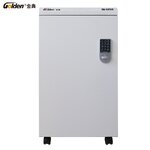 เครื่องทำลายเอกสารยี่ห้อGOLDEN รุ่น GD-C8510 ทำลายเอกสารครั้งละ 6 แผ่น ต่อเนื่อง 30 นาที 54L