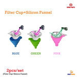 Resin Filter + Silicone Funnel For 3D Printer resin Accessories