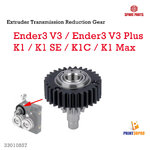 Extruder Transmission Reduction Gear For Creality K1 SE K1C K1Max High Quality 3D printer Part