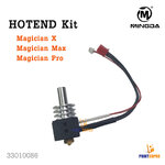 3D Printer Part Magician Hot End For Magician x , Magicialn Pro , Magician Max อะไหล่ชุดหัวพิมพ์ Hotend