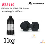 Magforms ABS110 Resin 1kg for LCD&DLP Pritner Black Photopolymer Resin 3D Printing Material UV sensitive resin