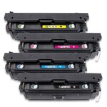 หมึกพิมพ์เลเซอร์เทียบเท่าHP CF360A HP508A สำหรับเครื่องพิมพ์HP M553n 552dn M577dn