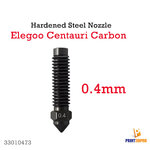 3D Part Elegoo Centauri Carbon Hardened Steel Nozzle 0.4
