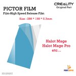 Creality Part Pictor Film High Speed release Film Size 286x198x0.3mm Fep film