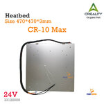 Creality Part CR-10 MAX Aluminium Heat Bed Kit Hot Bedฐานทำควาร้อน 470 x 470 x3mm