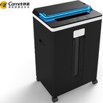 เครื่องทำลายเอกสารพร้อมแสงยูวีอัลตราไวโอเลตกำจัดไรฝุ่นยี่ห้อCOMET รุ่น D-830 ทำลายเอกสารครั้งละ 6 แผ่น